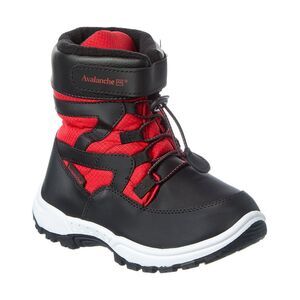 Avalanche Snow Boot, Black